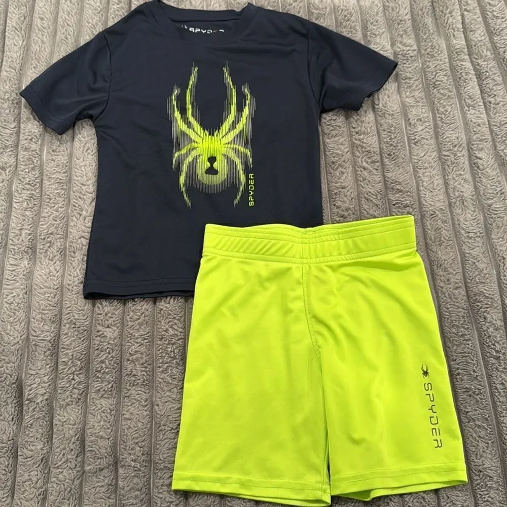 Kids Spyder Top & Bottom